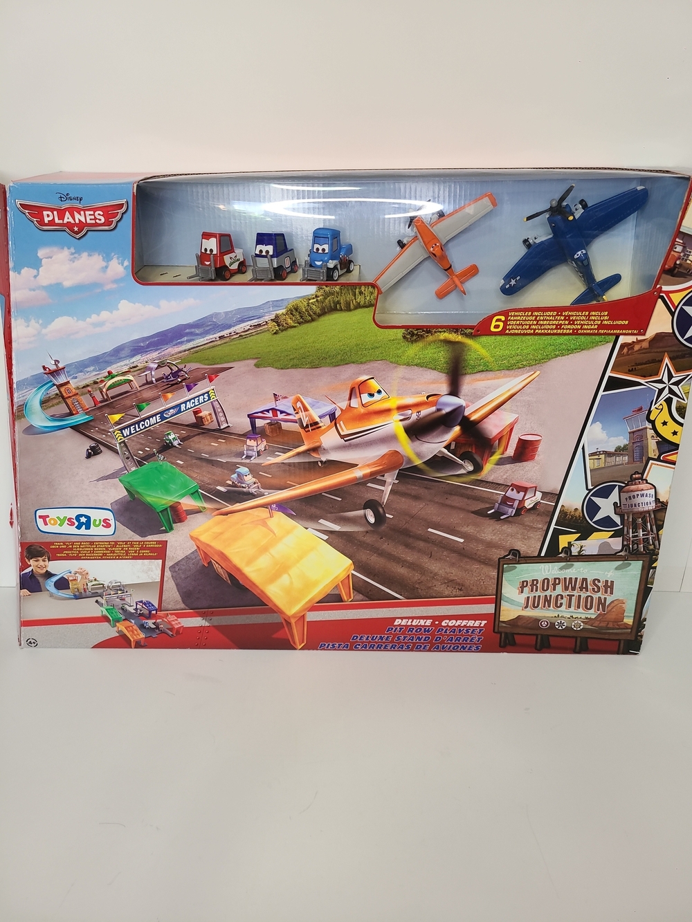 Disney Planes Propwash Junction Deluxe Airport Playset TOYSRUS READ